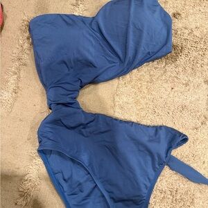 Blue One-Piece Swimsuit VODA SWIM